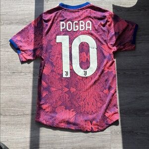 Adidas Men’s M Juventus #10 Pogba Soccer Jersey 2022-23